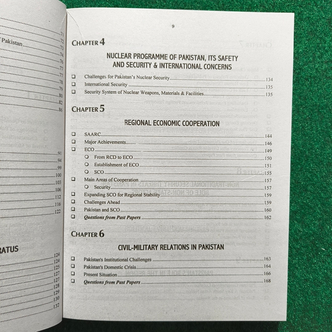 To The Point Pakistan Affairs fro CSS, PMS by Jahangir’s World Times Publications