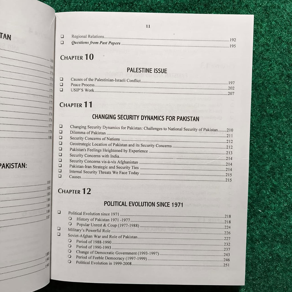 To The Point Pakistan Affairs fro CSS, PMS by Jahangir’s World Times Publications