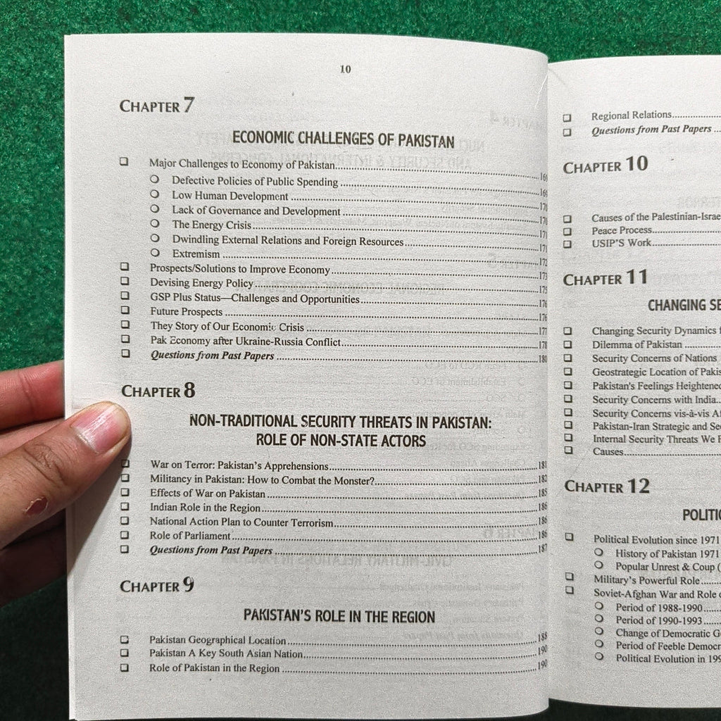To The Point Pakistan Affairs fro CSS, PMS by Jahangir’s World Times Publications