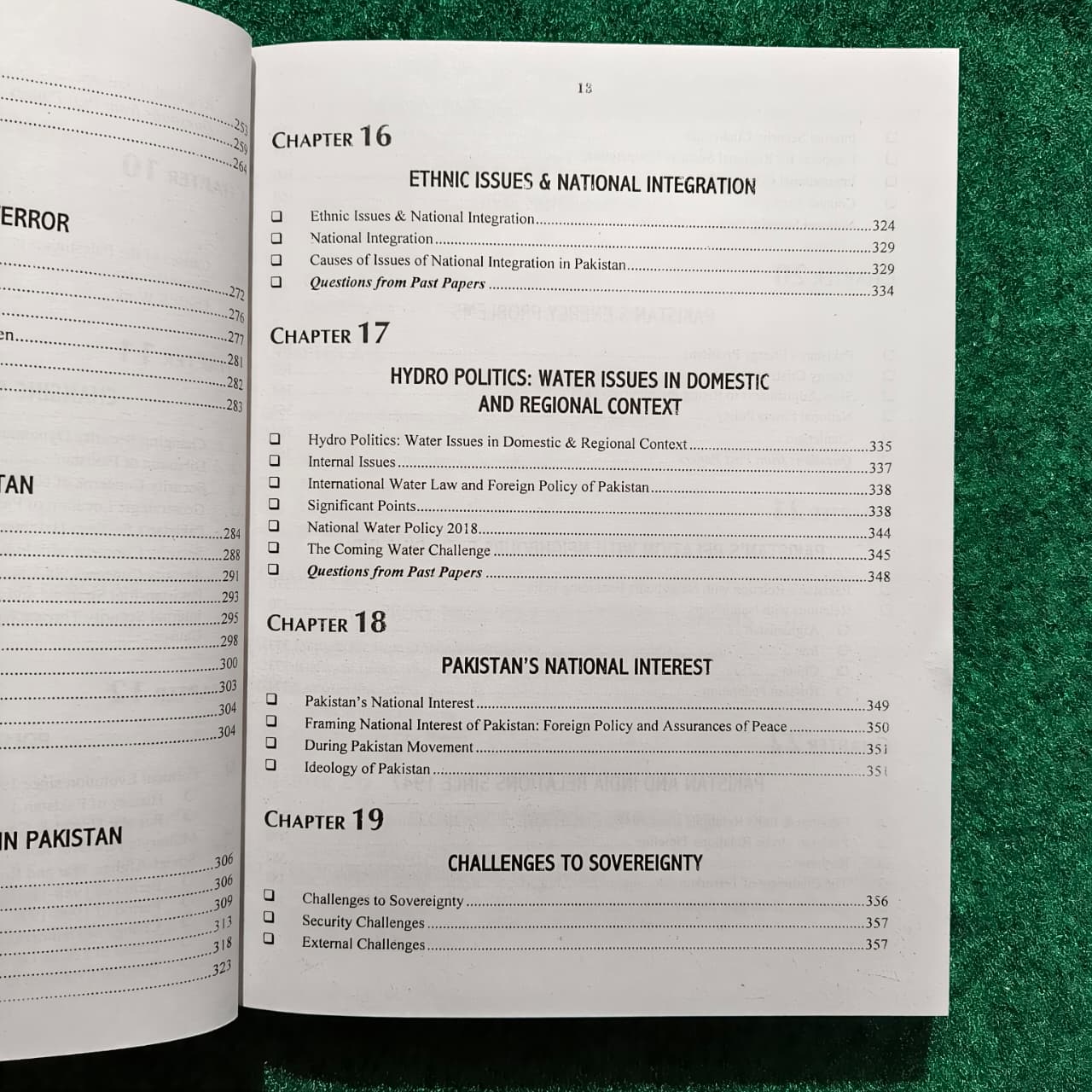 To The Point Pakistan Affairs fro CSS, PMS by Jahangir’s World Times Publications