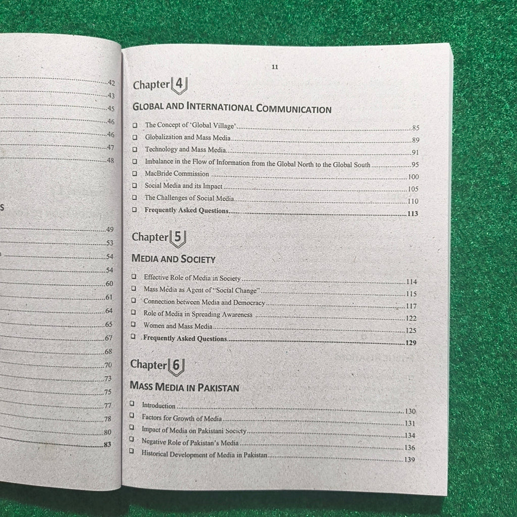 Journalism Mass Communication by Waleed Zafar Jahangir's World Times Publications