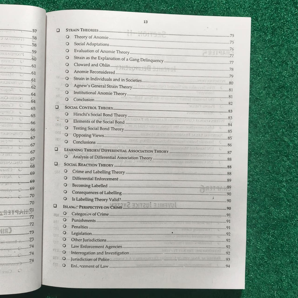 Criminology for CSS & All Other Exams (Revised & Updated Edition) by Shah Hassan, published by Jahangir’s World Times