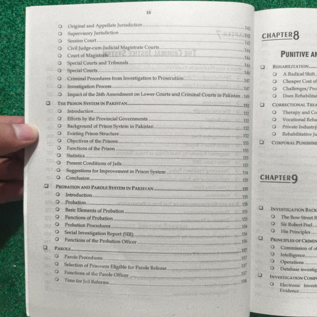 Criminology for CSS & All Other Exams (Revised & Updated Edition) by Shah Hassan, published by Jahangir’s World Times