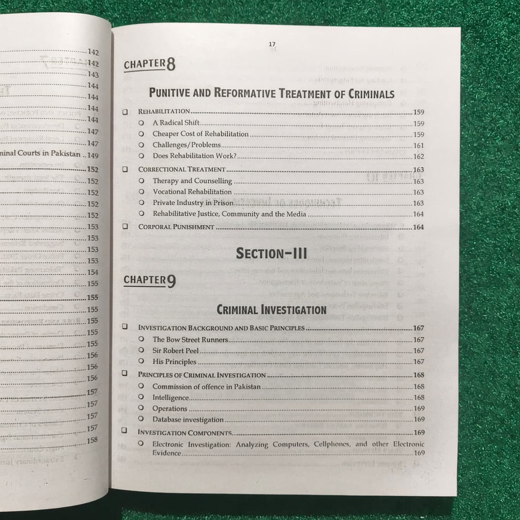Criminology for CSS & All Other Exams (Revised & Updated Edition) by Shah Hassan, published by Jahangir’s World Times