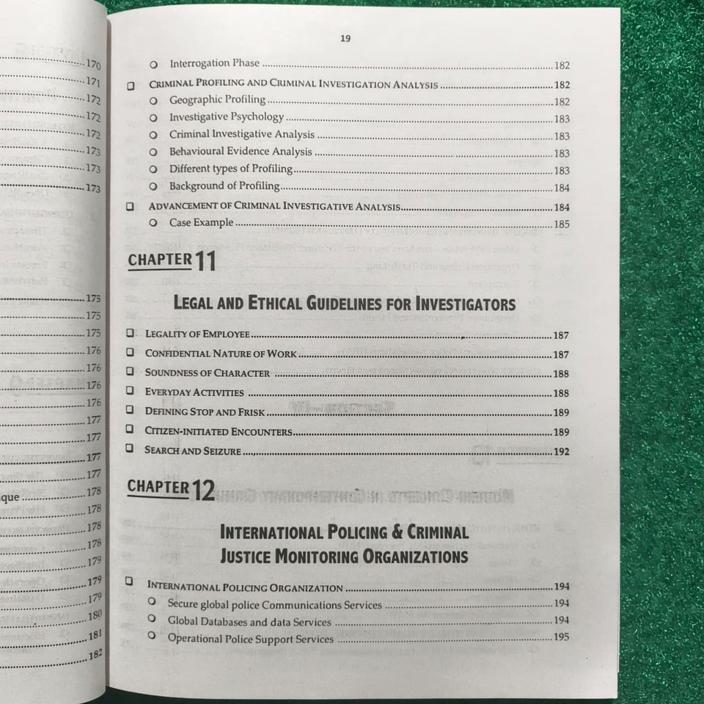 Criminology for CSS & All Other Exams (Revised & Updated Edition) by Shah Hassan, published by Jahangir’s World Times