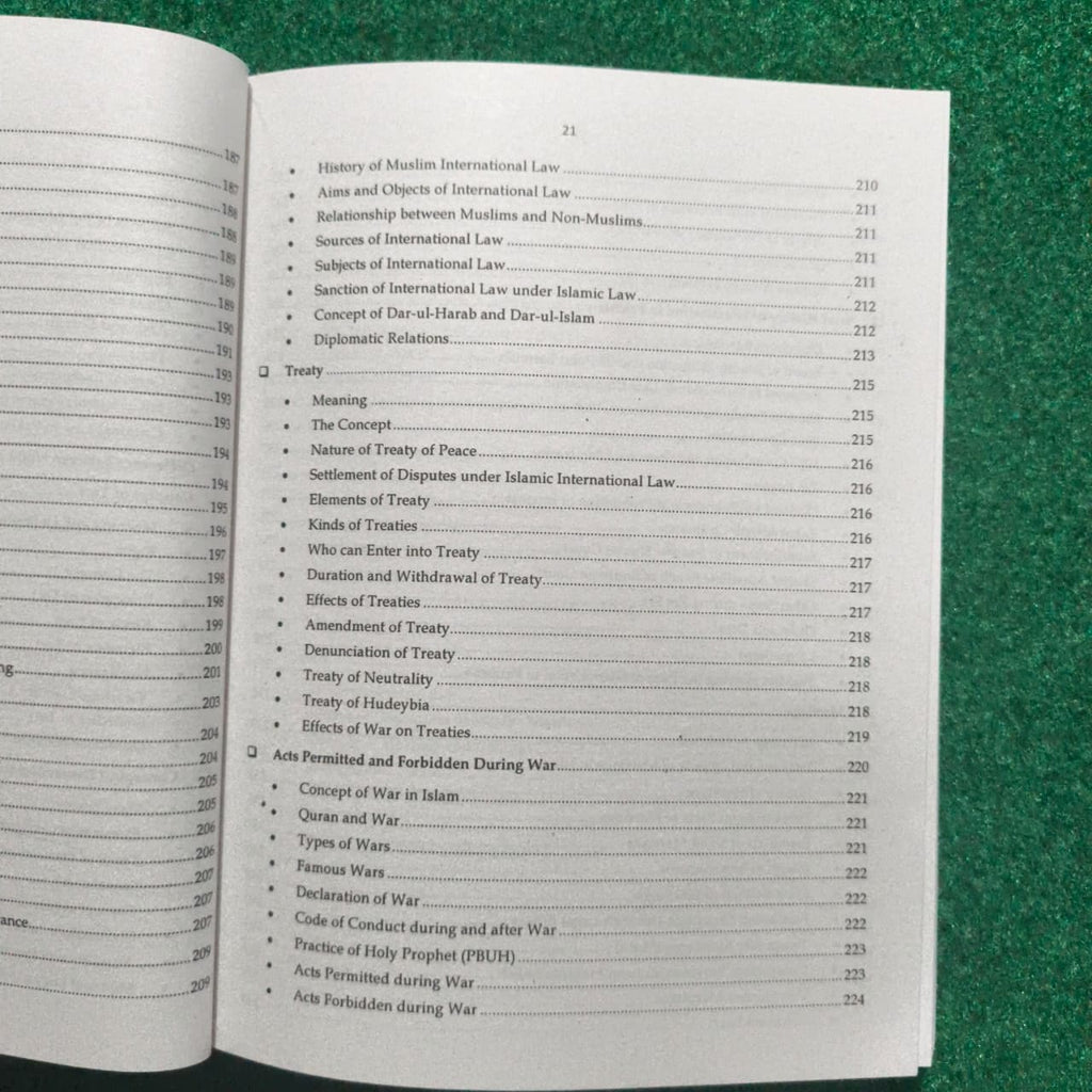 Muslim Law & Jurisprudence by Dr. Aatir Rizvi published by Jahangir’s World Times