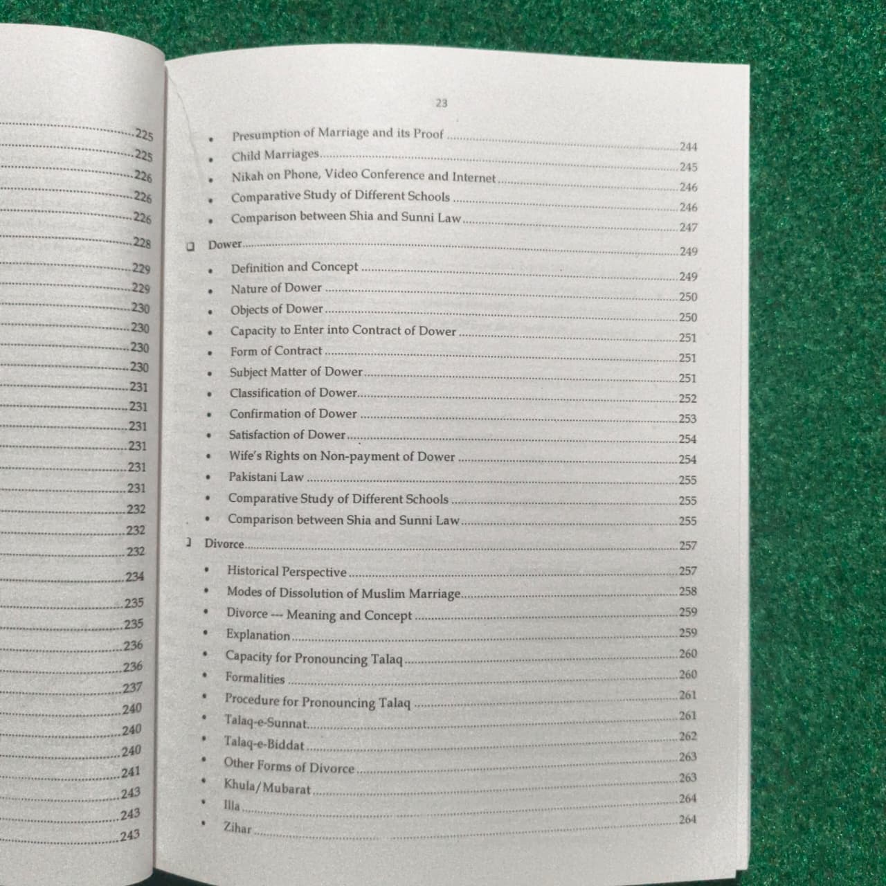 Muslim Law & Jurisprudence by Dr. Aatir Rizvi published by Jahangir’s World Times