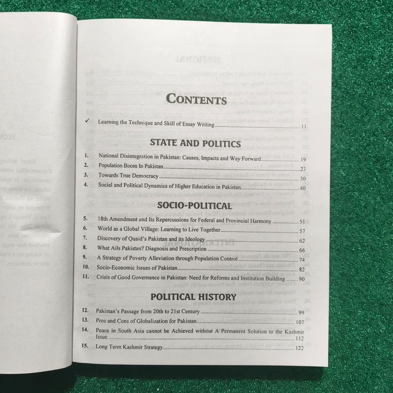 Col Haq's 21st Century Book of Essays Published by Jahangir’s World Times