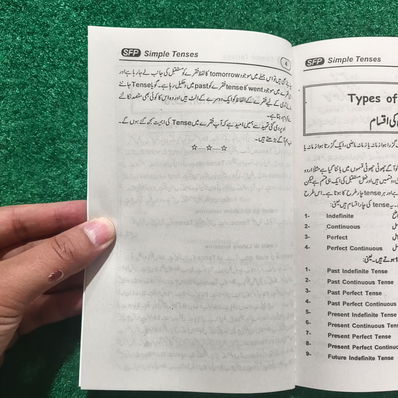 Simple Tenses by Prof. Saleem Ahmad Siddiqui
