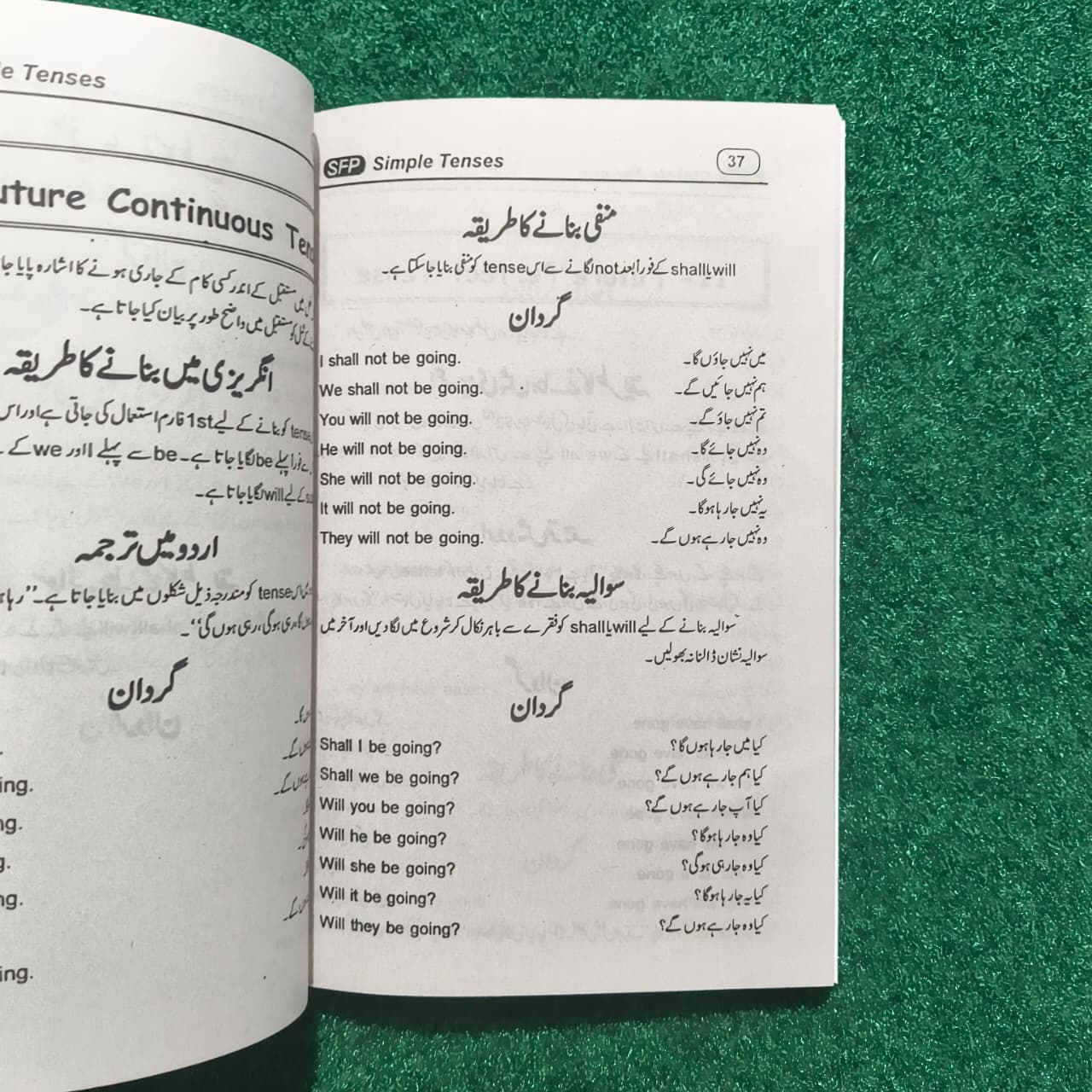 Simple Tenses by Prof. Saleem Ahmad Siddiqui