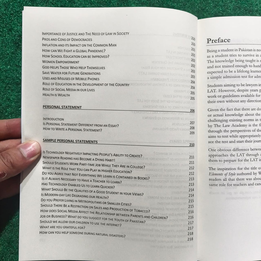 Elements of LAT 12th Edition Prepration Guide