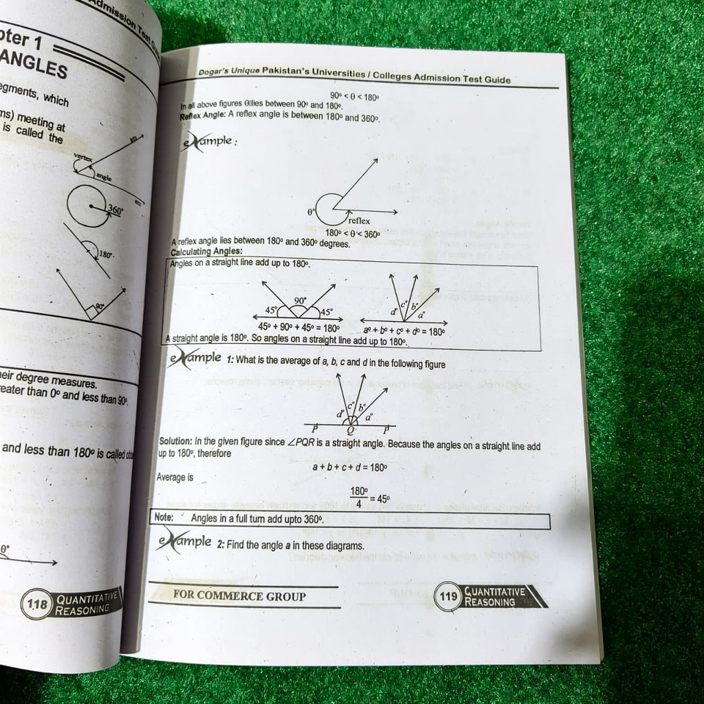 PU-COM USAT-COM Commerce Group Admission Test by Dogar Publishers