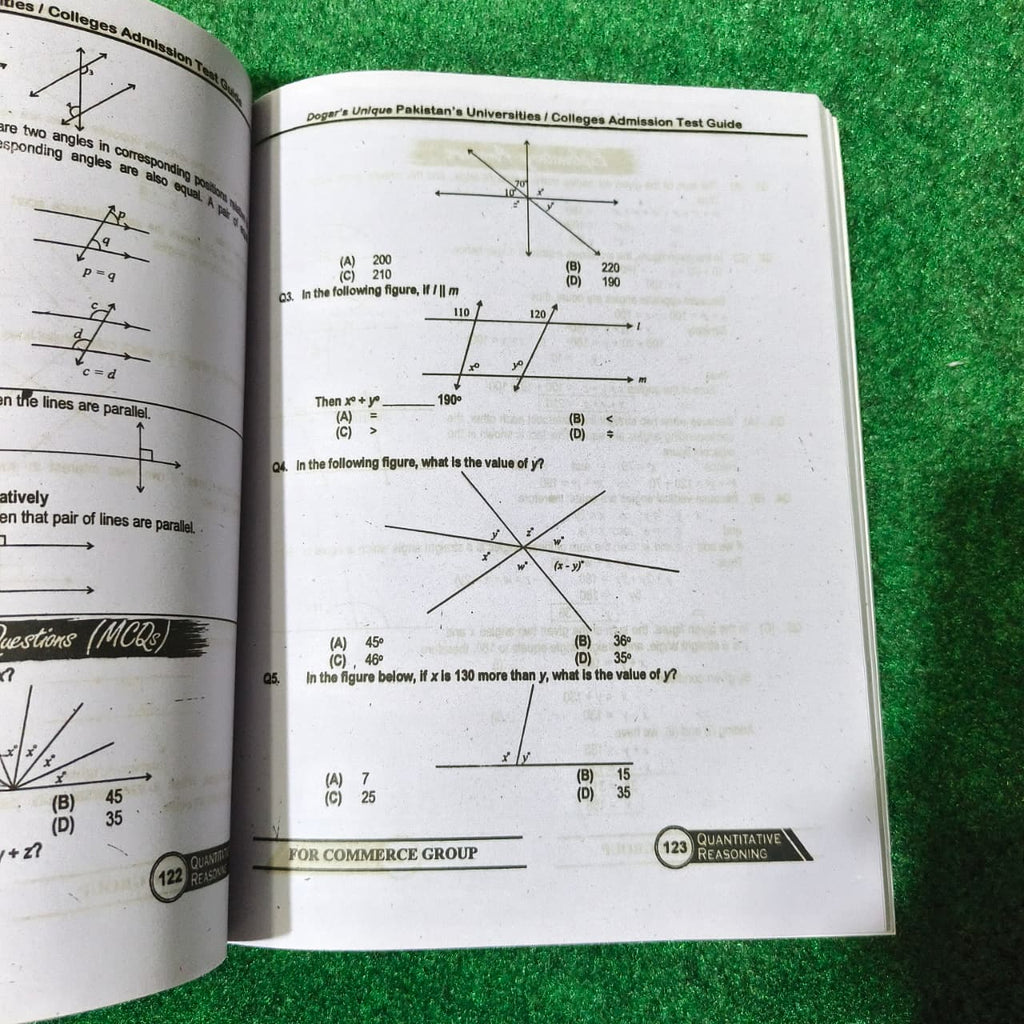 PU-COM USAT-COM Commerce Group Admission Test by Dogar Publishers