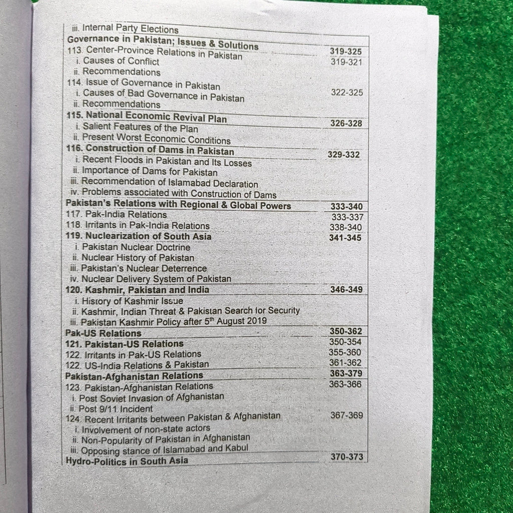 Exploring Pakistan for CSS & PMS by Dr. Saeed Ahmad Butt