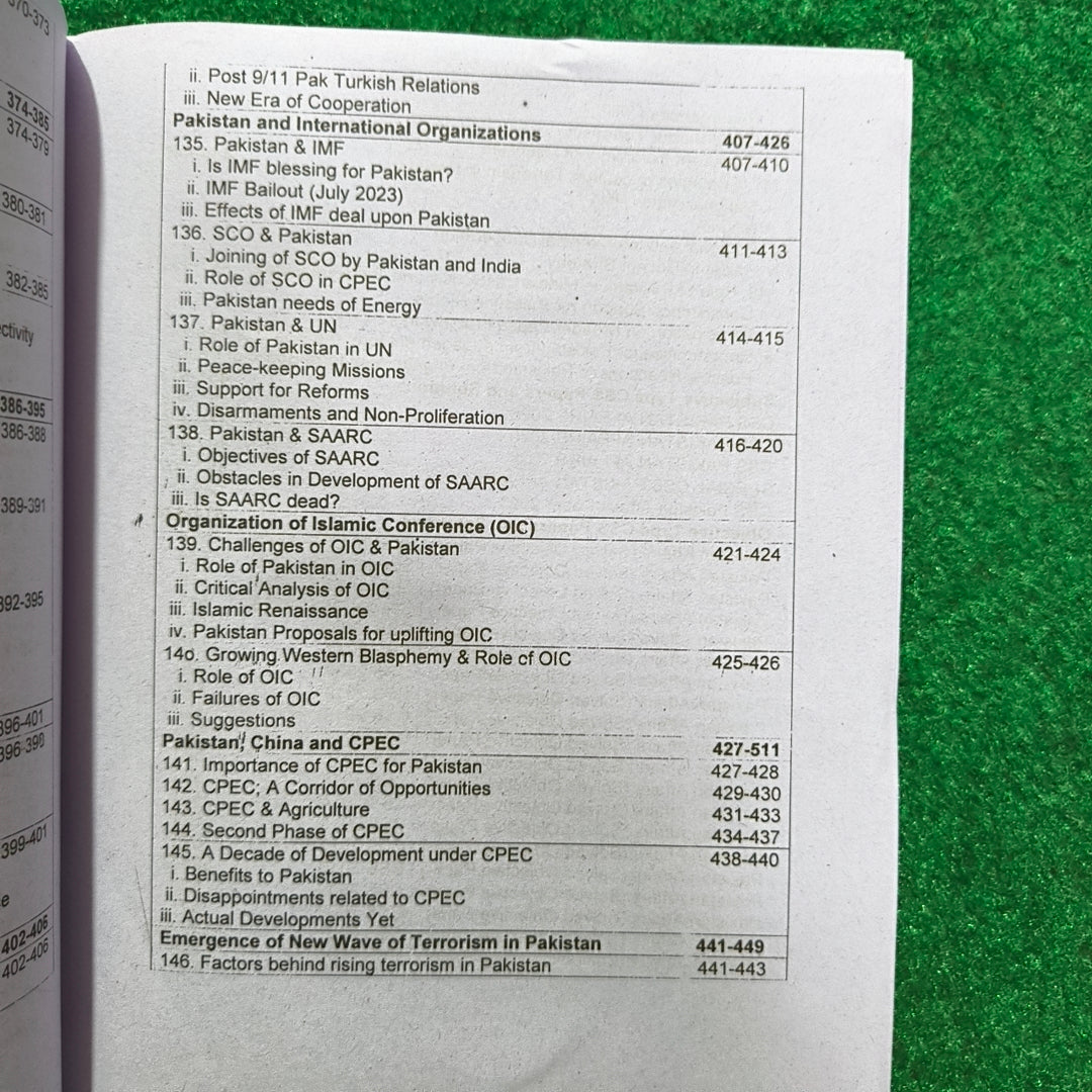 Exploring Pakistan for CSS & PMS by Dr. Saeed Ahmad Butt