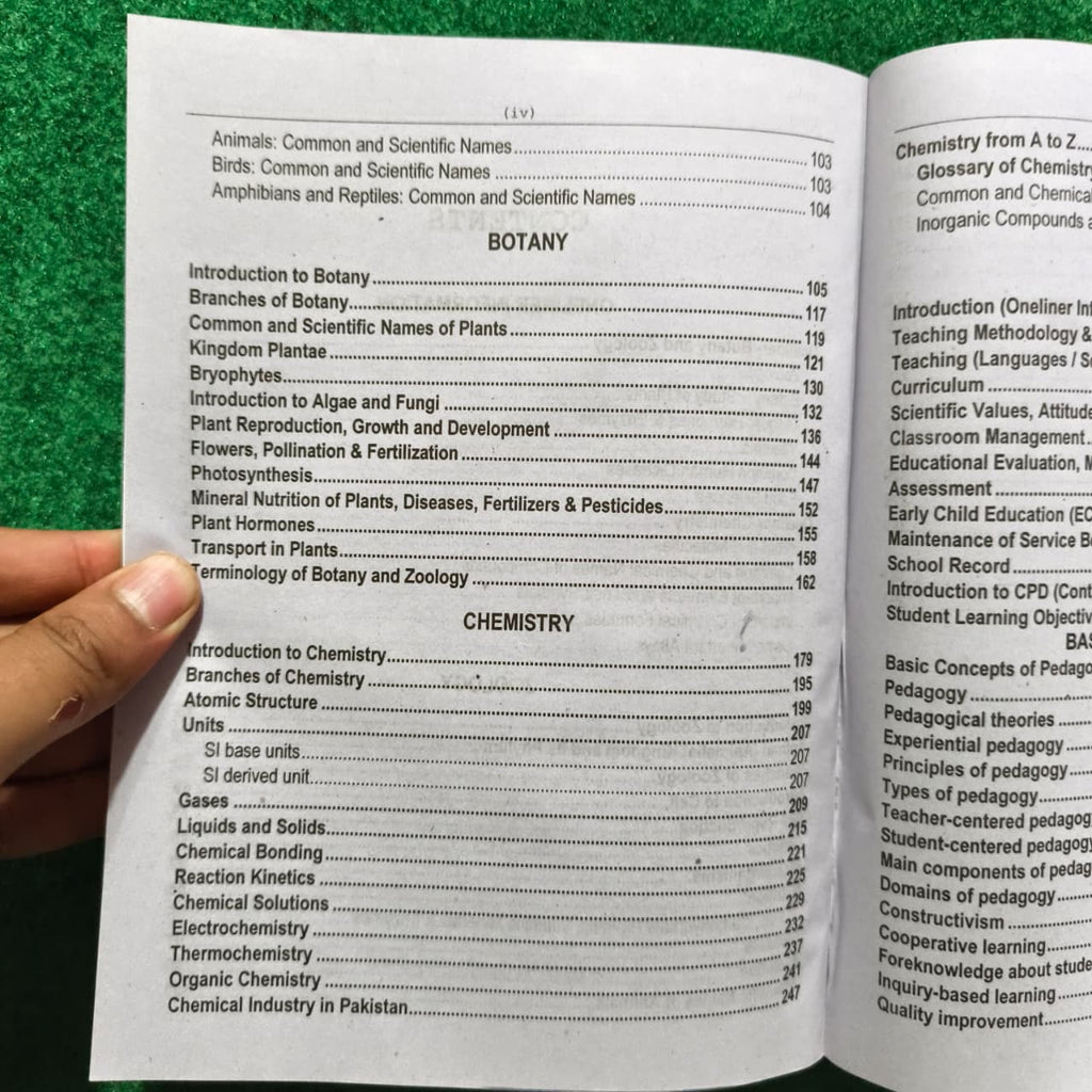 Teachers / Educators Guide – Science (ESE BS-14)