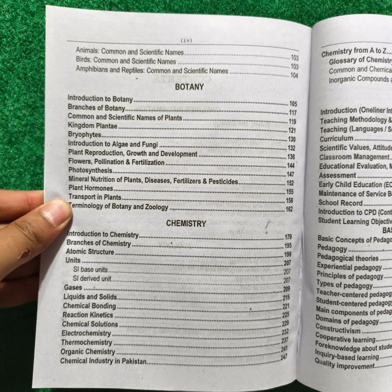 Teachers / Educators Guide – Science (ESE BS-14)