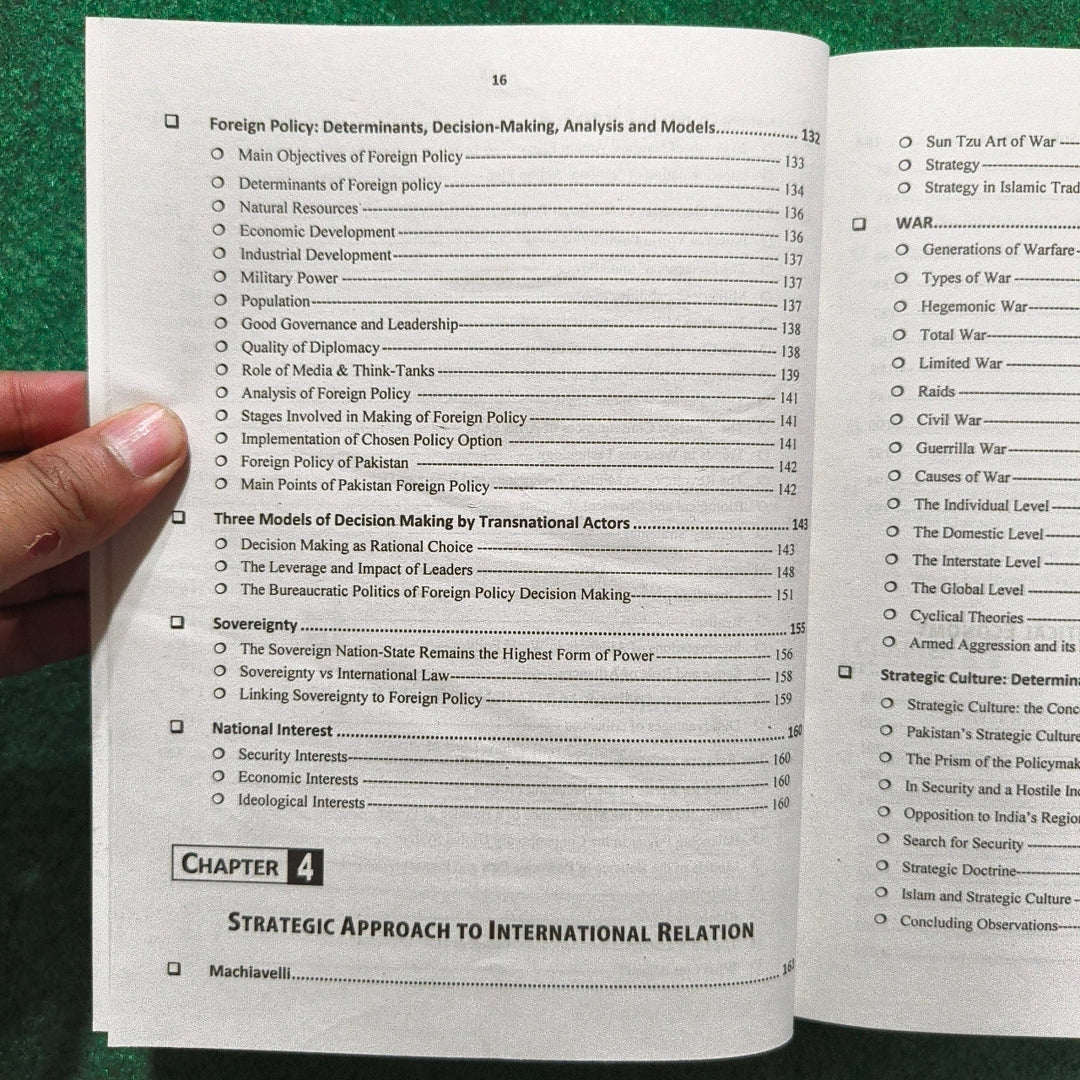 Essentials of International Relations (Paper I & II) by Kanwal Batool Naqvi