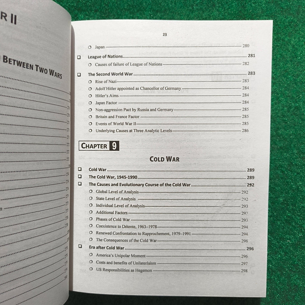 Essentials of International Relations (Paper I & II) by Kanwal Batool Naqvi