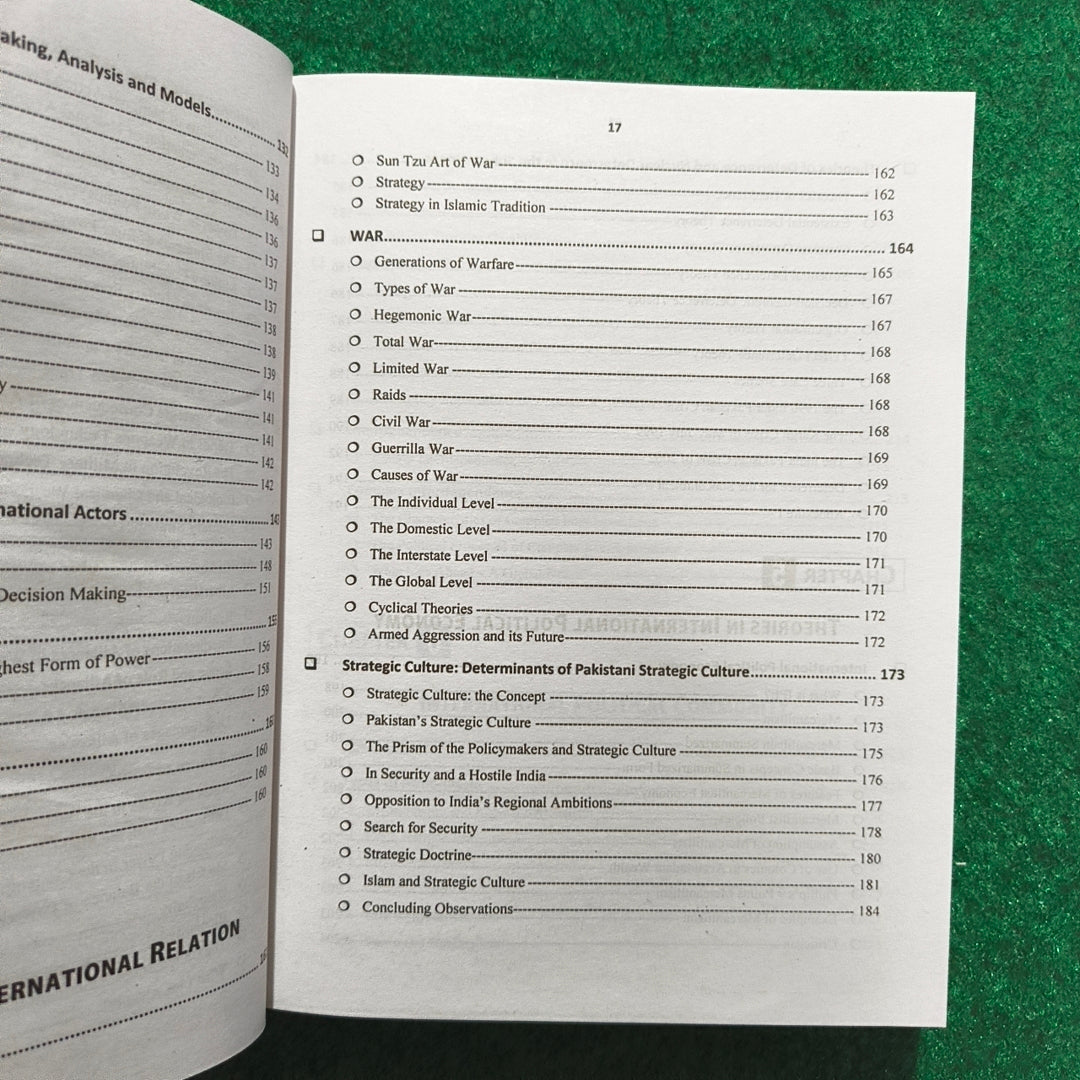 Essentials of International Relations (Paper I & II) by Kanwal Batool Naqvi