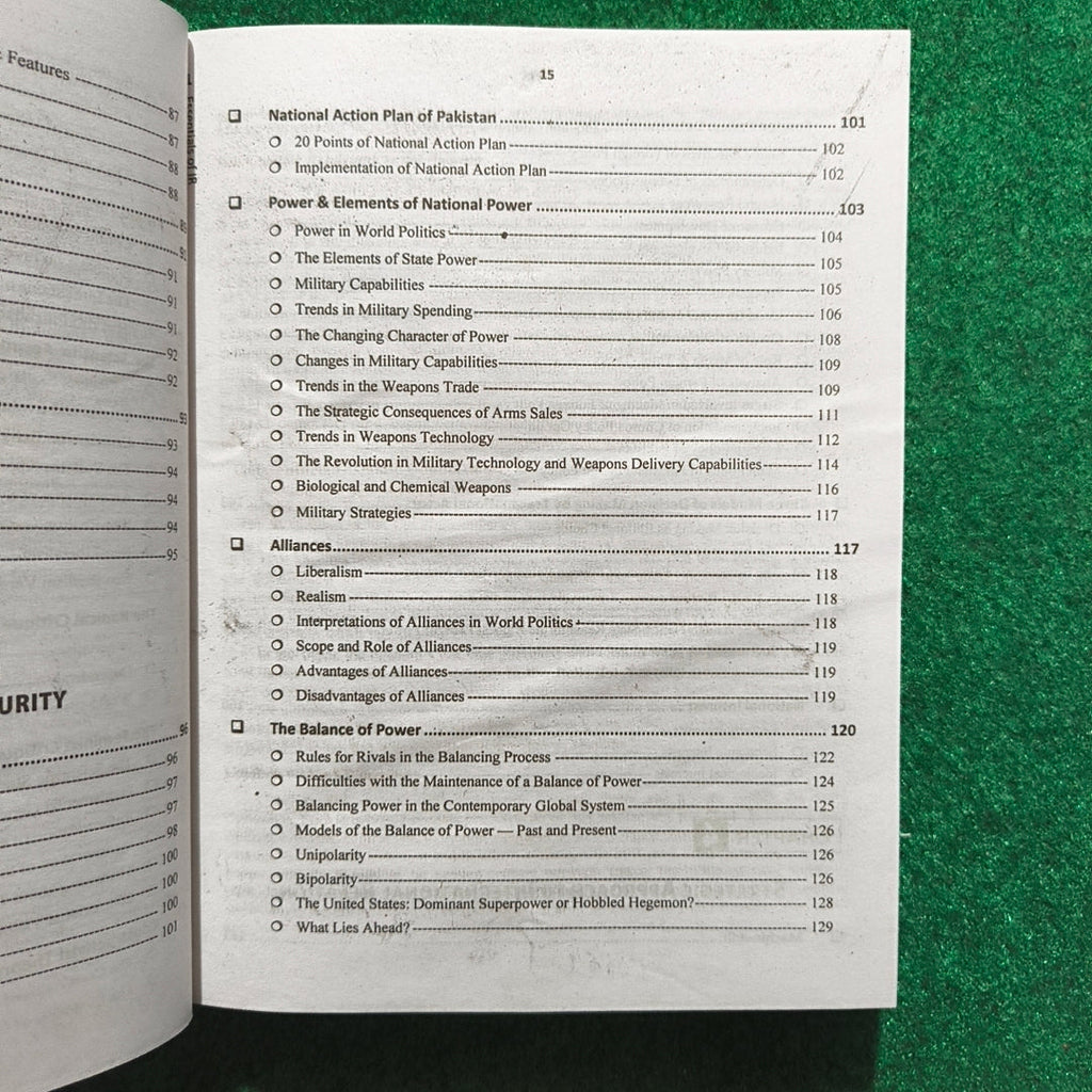 Essentials of International Relations (Paper I & II) by Kanwal Batool Naqvi