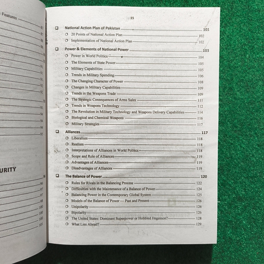 Essentials of International Relations (Paper I & II) by Kanwal Batool Naqvi