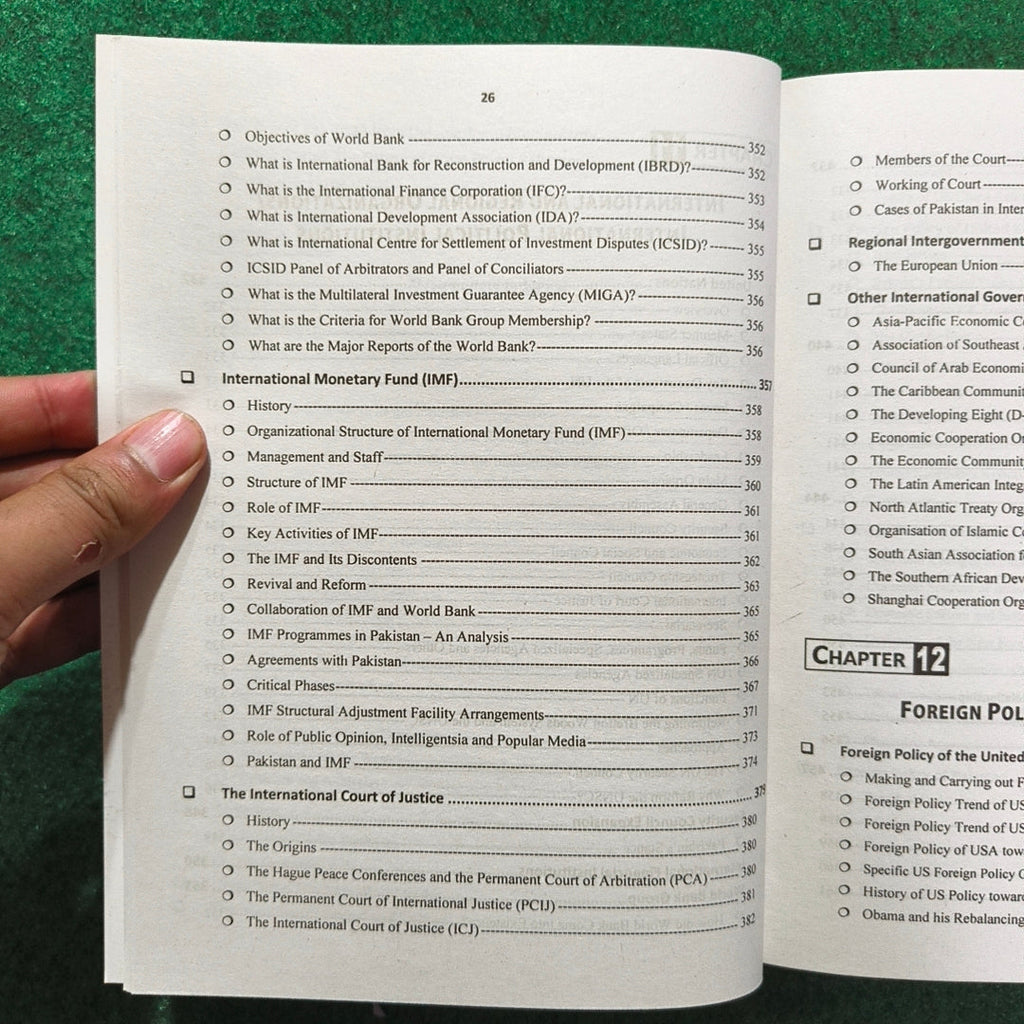 Essentials of International Relations (Paper I & II) by Kanwal Batool Naqvi