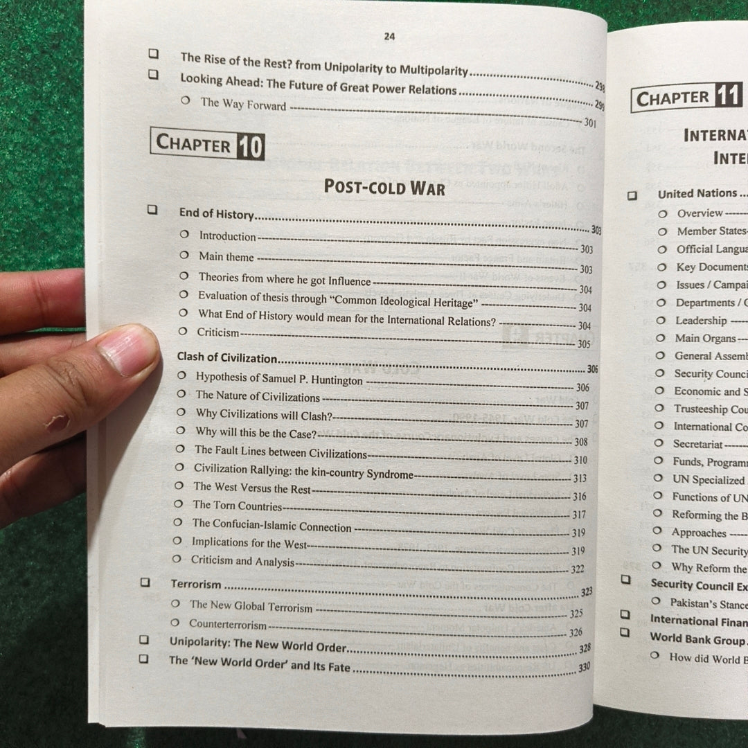 Essentials of International Relations (Paper I & II) by Kanwal Batool Naqvi
