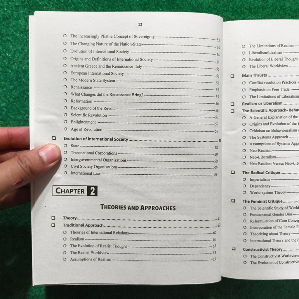 Essentials of International Relations (Paper I & II) by Kanwal Batool Naqvi