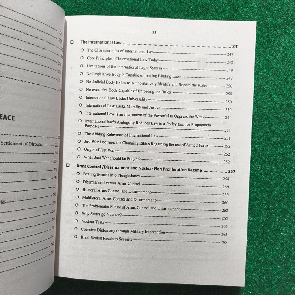 Essentials of International Relations (Paper I & II) by Kanwal Batool Naqvi