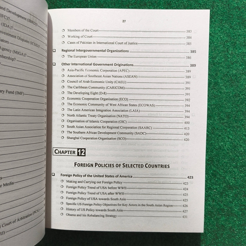 Essentials of International Relations (Paper I & II) by Kanwal Batool Naqvi