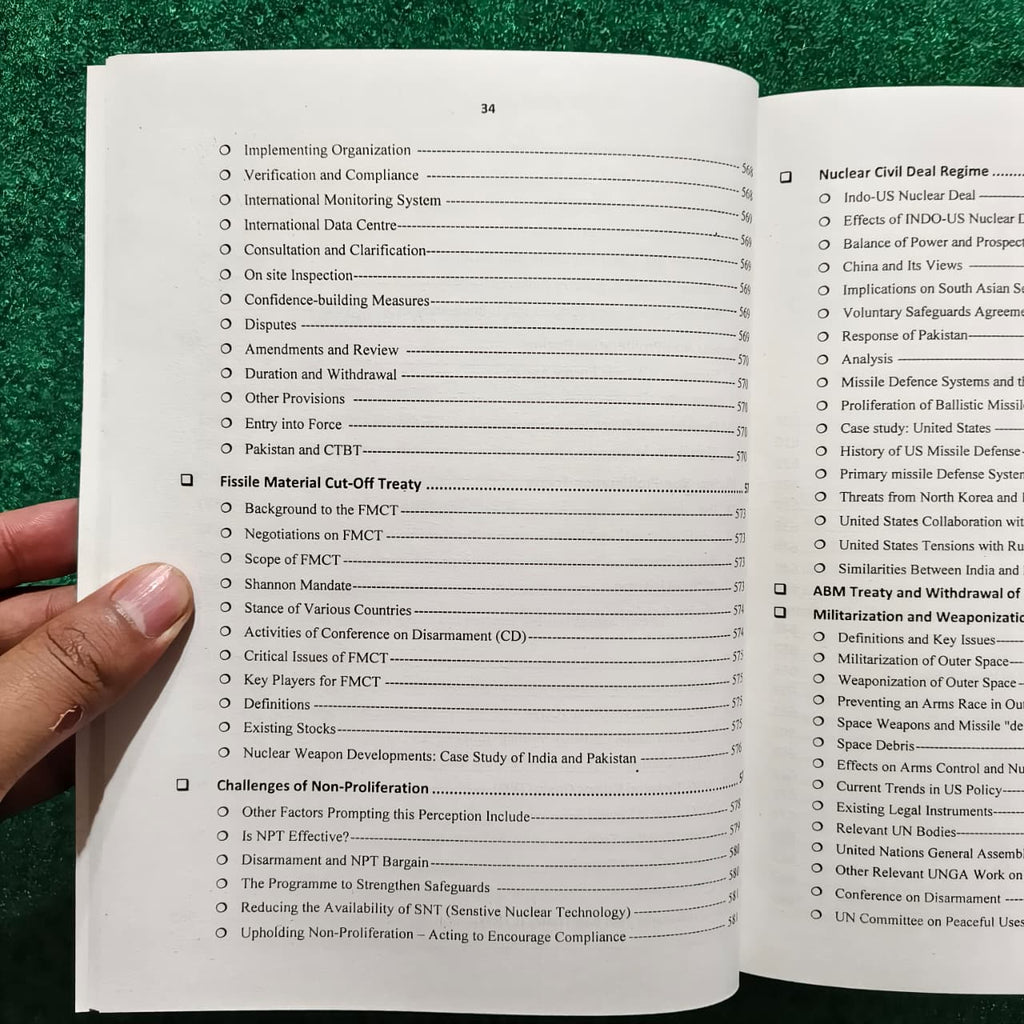 Essentials of International Relations (Paper I & II) by Kanwal Batool Naqvi