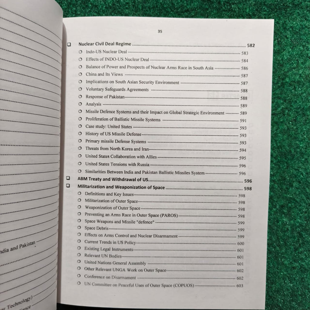 Essentials of International Relations (Paper I & II) by Kanwal Batool Naqvi