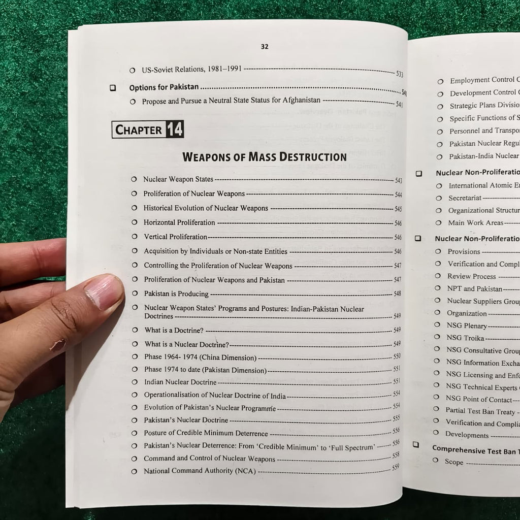 Essentials of International Relations (Paper I & II) by Kanwal Batool Naqvi