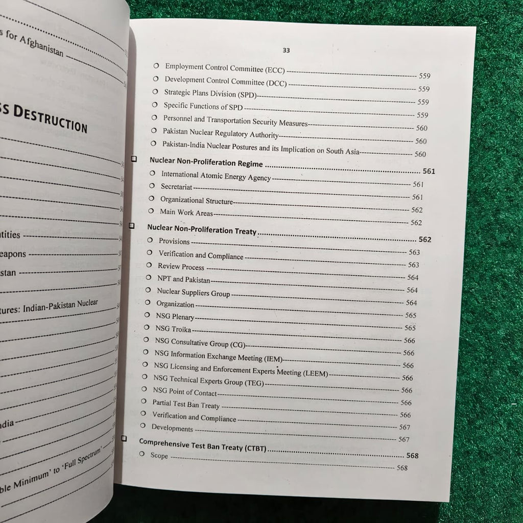 Essentials of International Relations (Paper I & II) by Kanwal Batool Naqvi