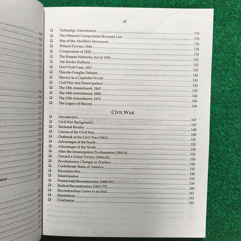 To the Point History of USA – Revised Updated Edition for CSS and other competitive exam aspirants