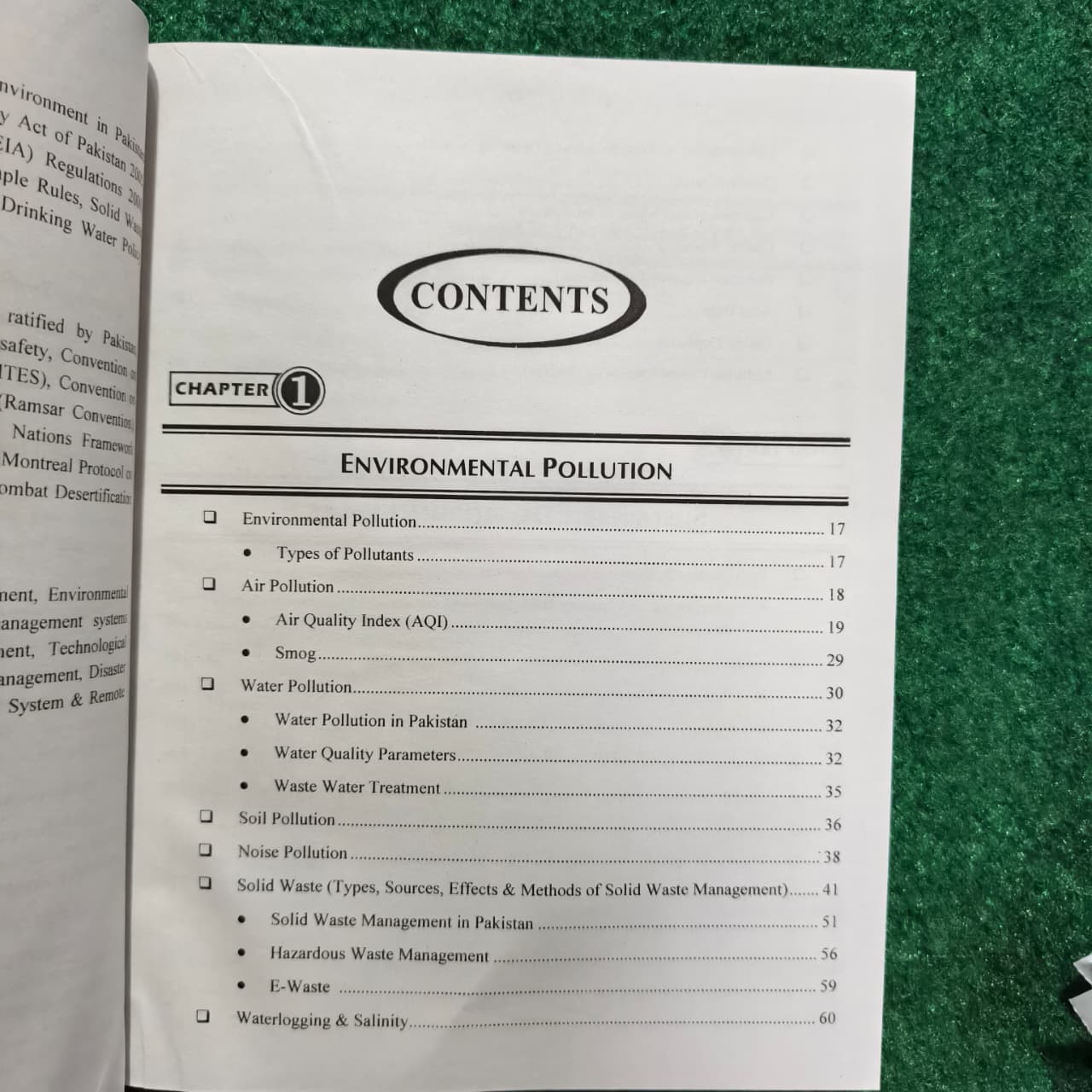 Environmental Science with Solved Papers & MCQs by Imran Bashir (PMS)