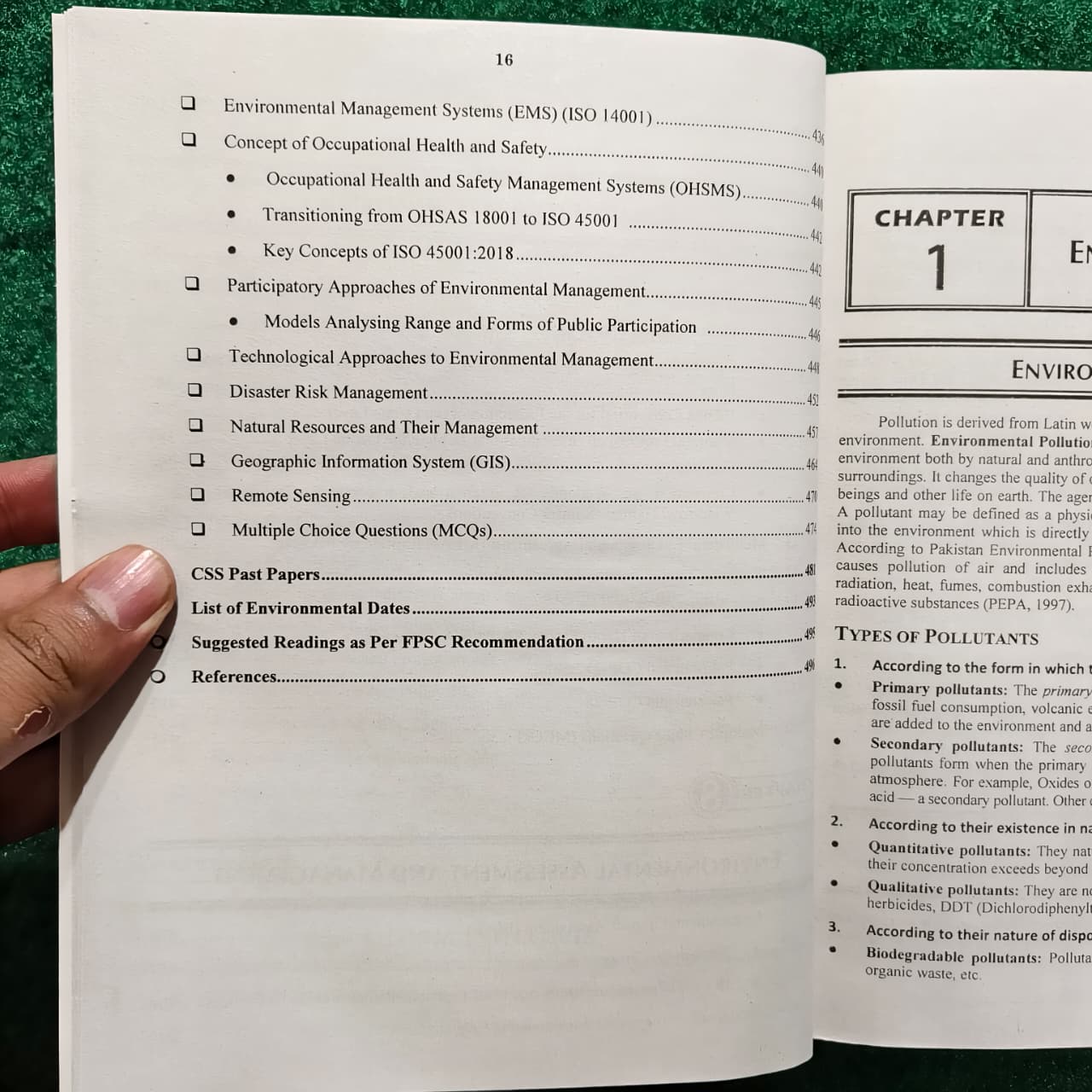 Environmental Science with Solved Papers & MCQs by Imran Bashir (PMS)