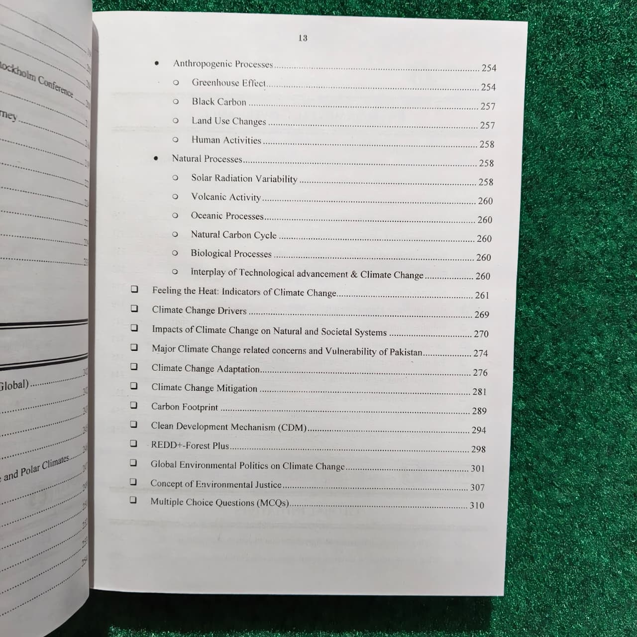 Environmental Science with Solved Papers & MCQs by Imran Bashir (PMS)