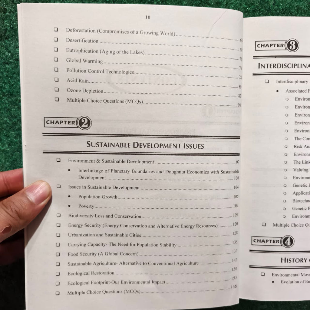 Environmental Science with Solved Papers & MCQs by Imran Bashir (PMS)