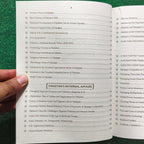 To The Piont Current Affairs 2026 For CSS, PMS & Competitive Exams by Waseem Riaz Khan (PSP)