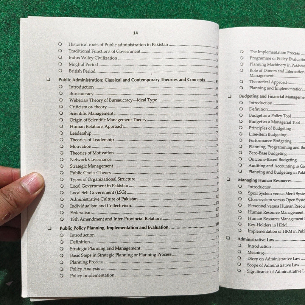 Public Administration – Issues & Perspectives by Iqra Riaz-Ud-Din
