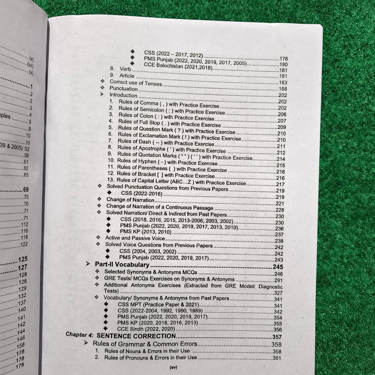 English (Grammar & Composition) – 2026 Edition for CSS, PMS (Punjab & KP), PCS (Sindh & Balochistan), and CCE (Gilgit-Baltistan), along with other relevant tests by Hafiz Karim Dad Chughtai (PAS)