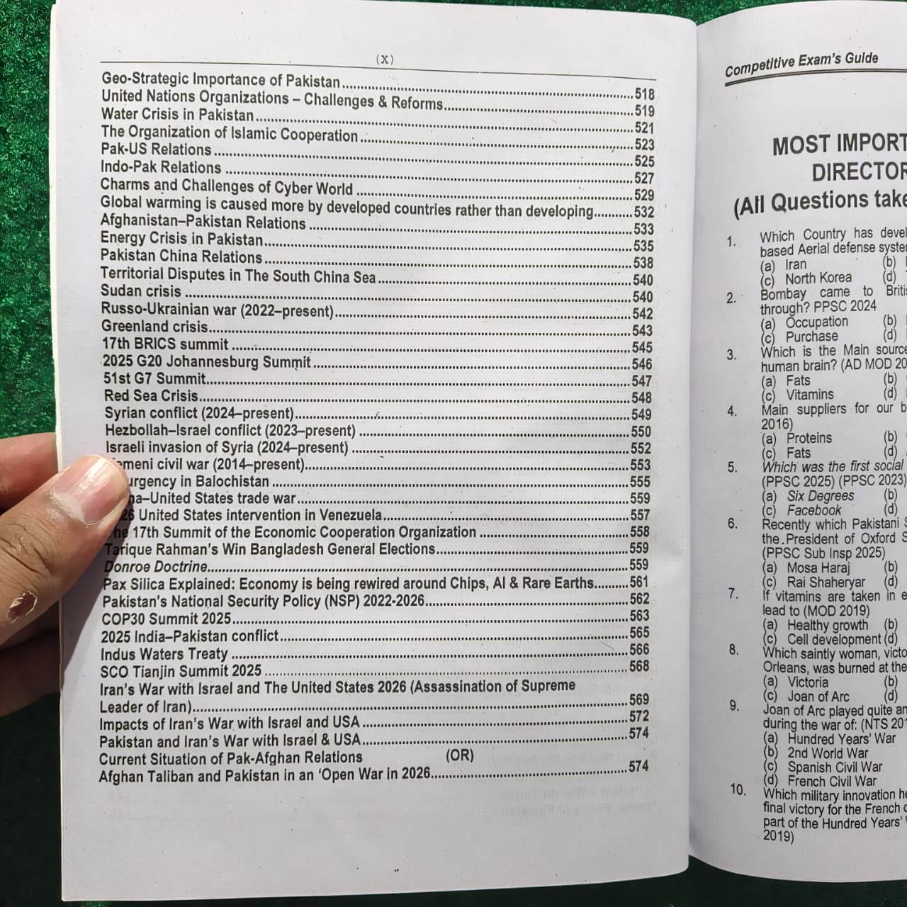 Ministry of Defence Recruitment Guide by Rai Muhammad Iqbal Kharal