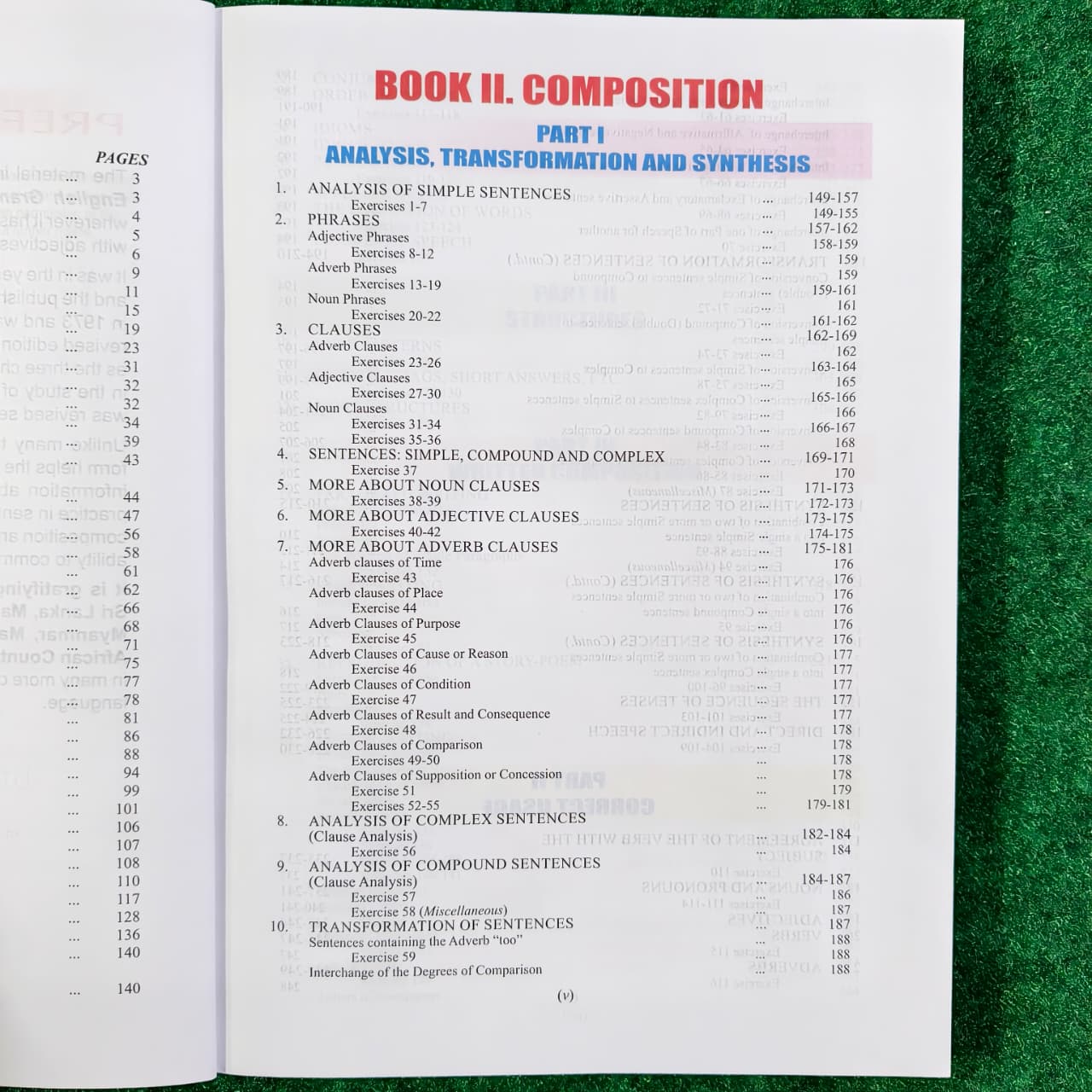 Wren & Martin's High School English Grammar & Composition (Set of Book & Key Book) For CSS, PMS & Competitive Exams