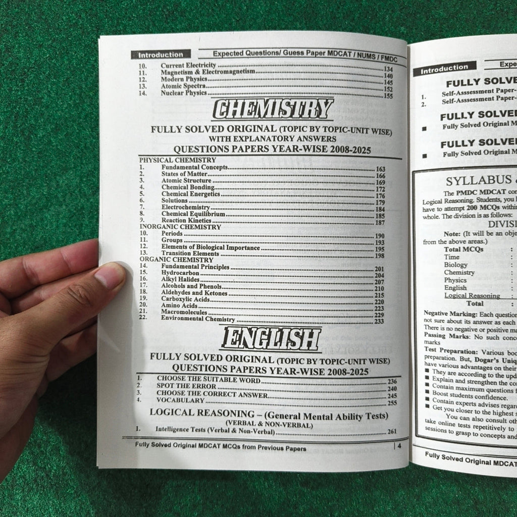 MDCAT Guess Paper - Expected Questions with Explanatory Answers by Dr. Maham Shahid Dogar