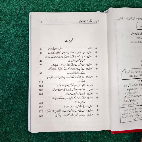 12 Rules For Life کامیاب زندگی کے 12 اصول