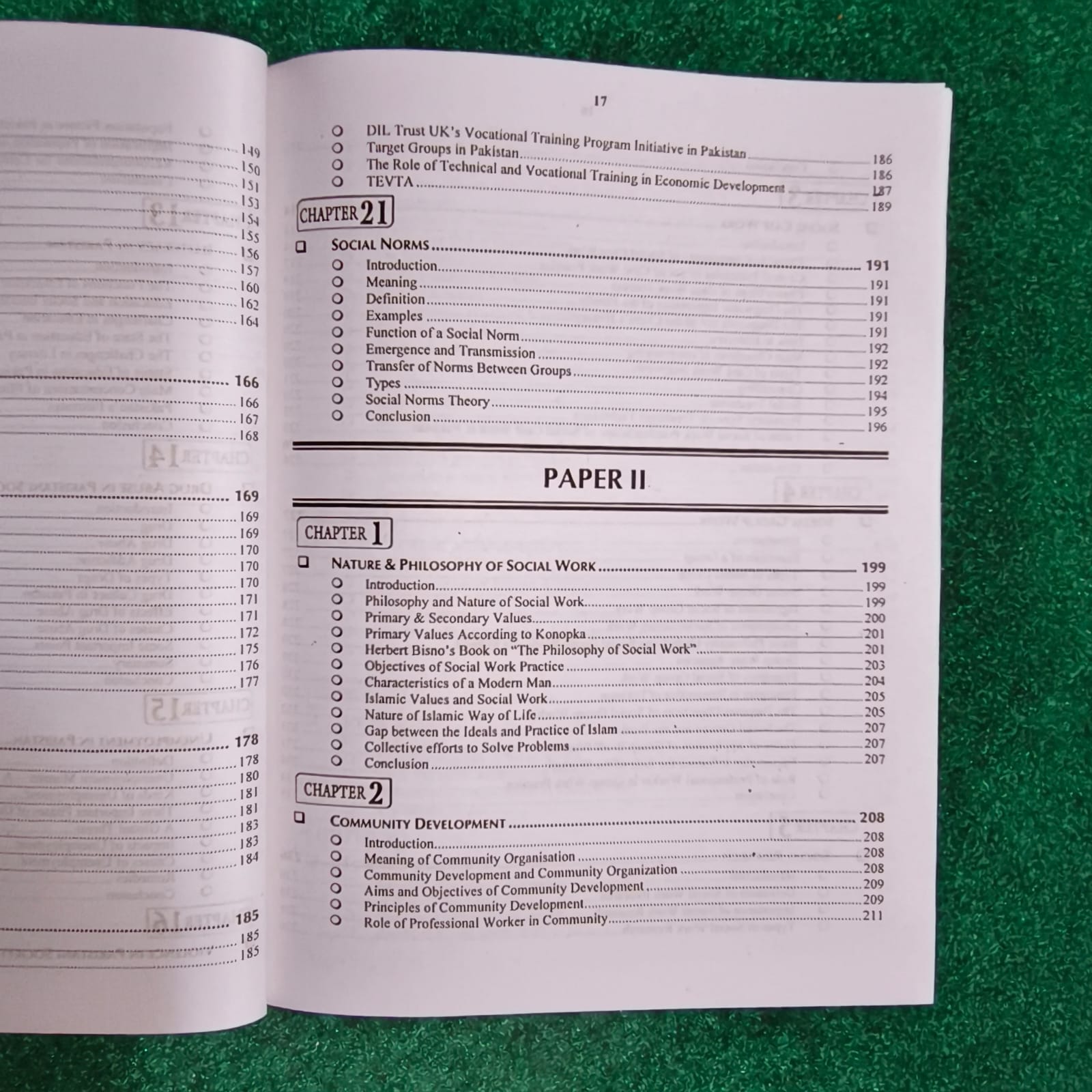 An Introduction to Social Work For PMS by Waqar Aziz Bhutta
