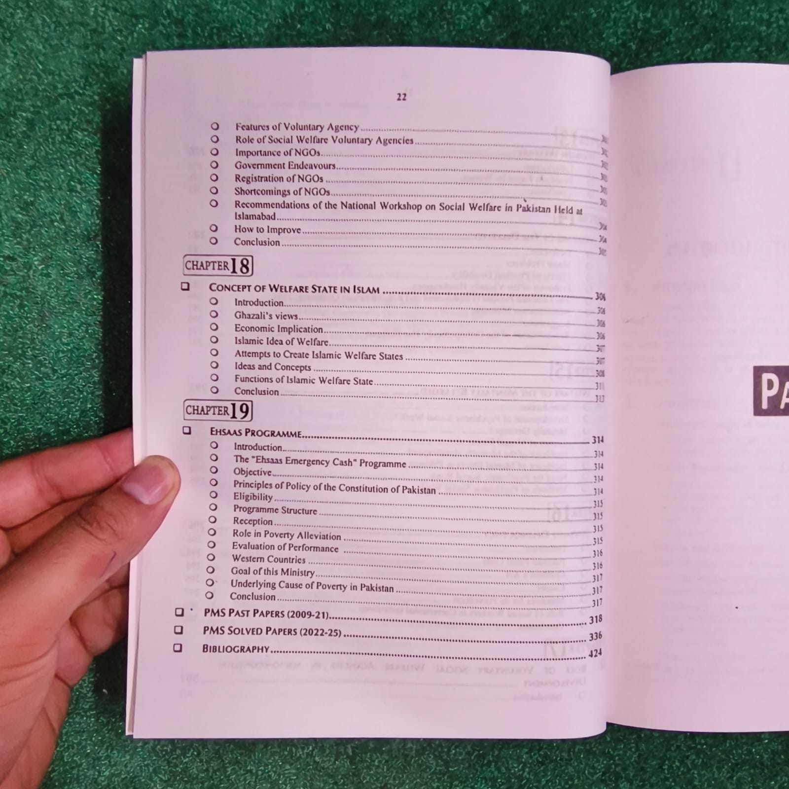 An Introduction to Social Work For PMS by Waqar Aziz Bhutta
