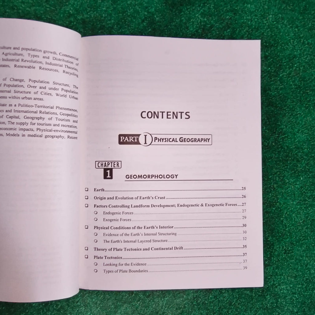Geography for CSS & All Other Relevant Exams by Imran Bashir